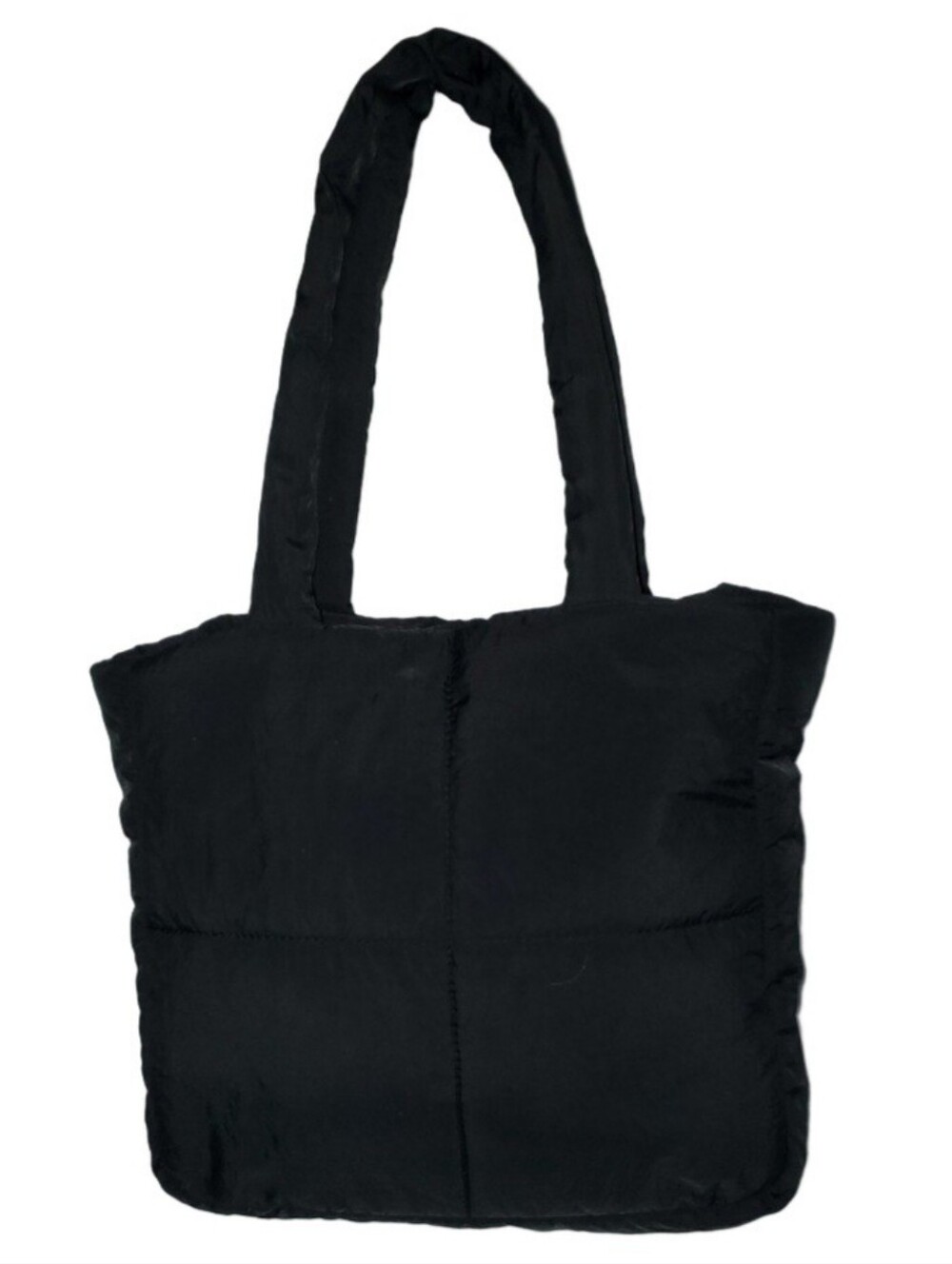 Sanrio Kuromi Black Puffer Tote Bag - Picture 2 of 10